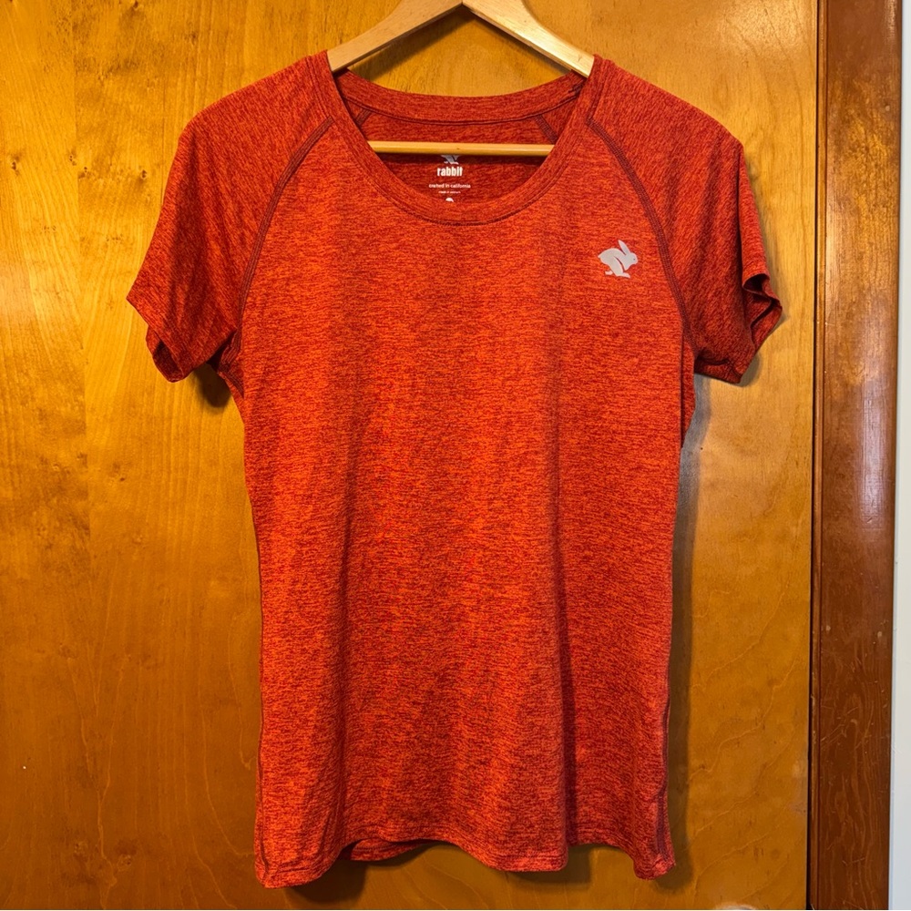 Rabbit Women's Short Sleeve Running Shirt -Medium
